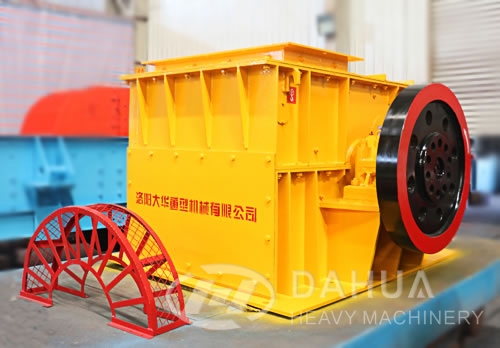 Fault Solution of Hammer Crusher