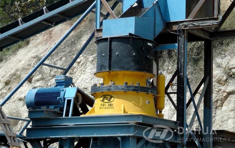 Cone Crusher – A Kind of High Efficiency Crushing Equipment