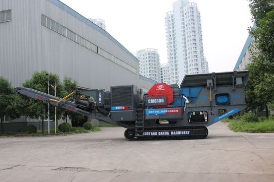 Several Factors Determining the Sand Output of the Crawler Mobile Sand Making Machine