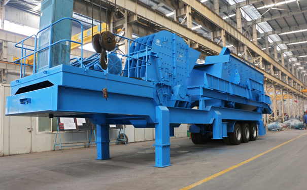 What are the Components of a Mobile Crushing Station?