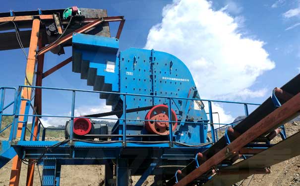 Reasons and Repair Methods of Bearing Bit Wear of Impact Crusher