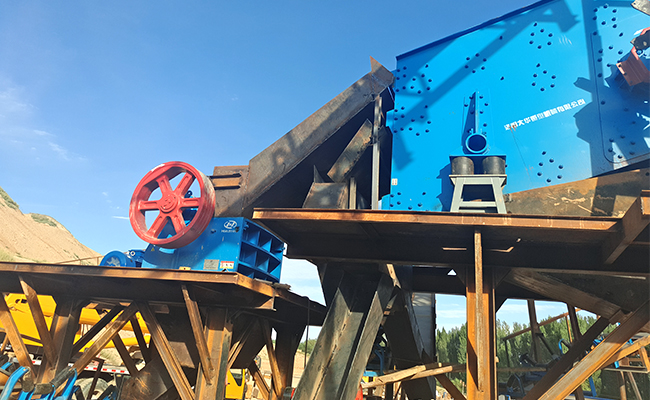30 TPH Aggregates Sand Making Production Line Configuration and Process