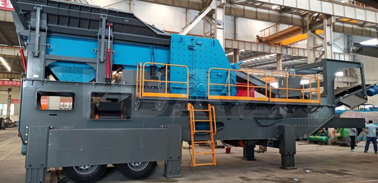 What Is the Price of Mobile Crushing Station?