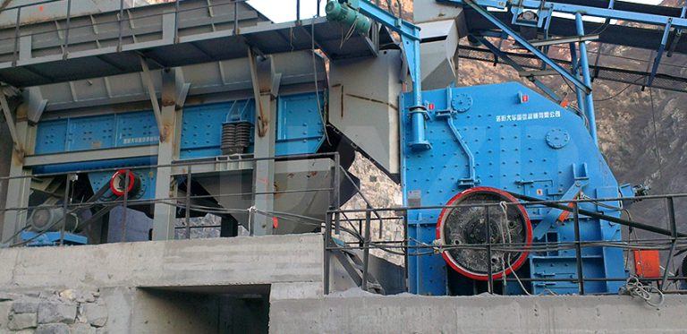 Structural Analysis of PFY Hard Stone Impact Crusher