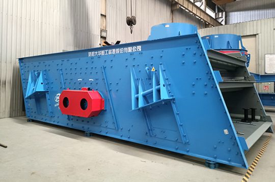 YKR Series Vibrating Screen