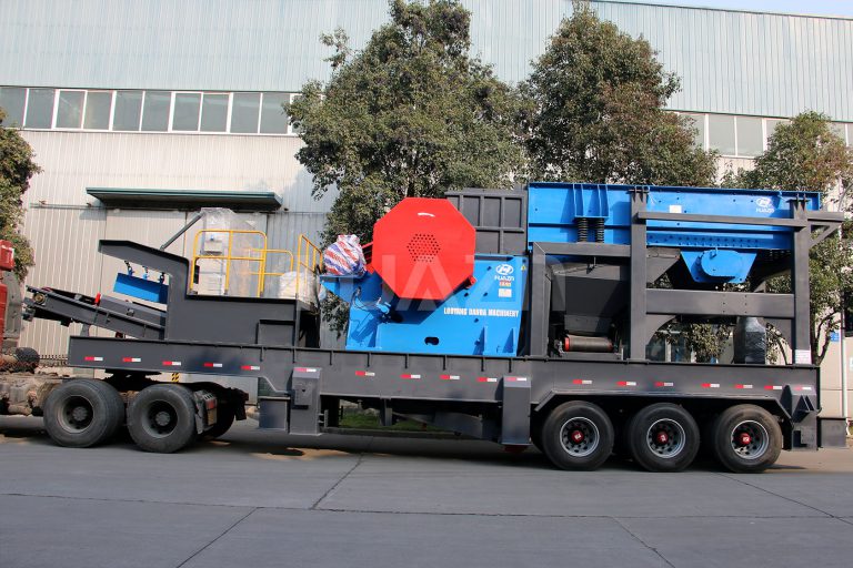 mobile crusher plant