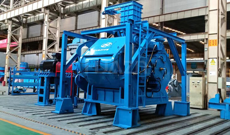 The Difference between High Pressure Roll Mill and Roll Crusher