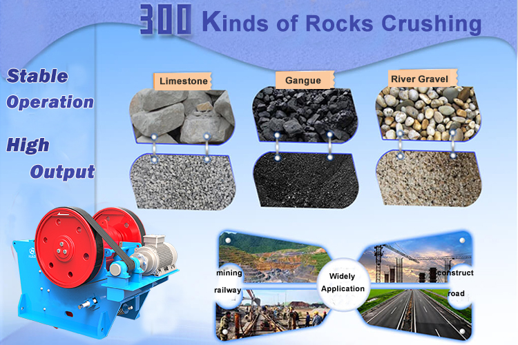 iron ore jaw crusher