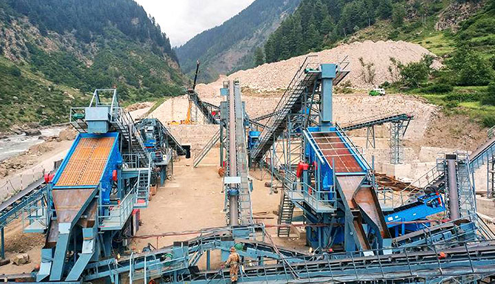 Introduction of Aggregates Production and Crushing Equipment