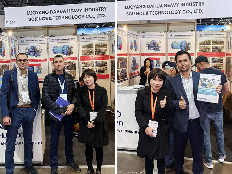 Luoyang Dahua Successful Participation at Mining and Metals Central Asia
