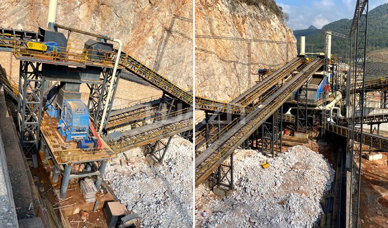 Limestone Crushing for Cement Production