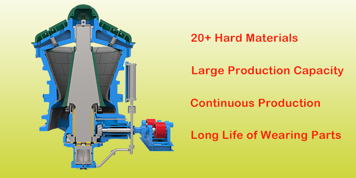 How to Prevent the Failures of Gyratory Crusher?