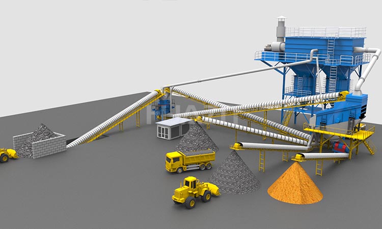 New Sand Crusher – Tower Type Sand Making Machine