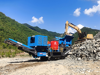 Mobile Crushing Plant