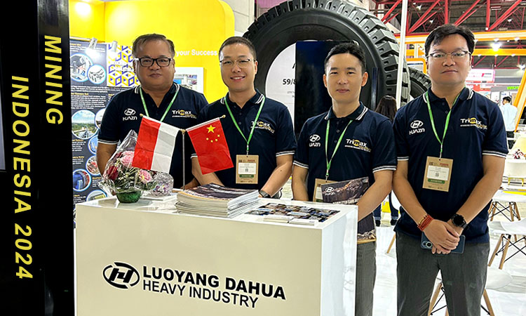 Luoyang Dahua Impressive Presence at Mining Indonesia 2024