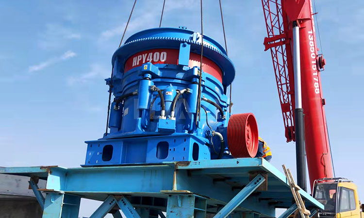 Structure and Feature of HPY High-efficient Multi-cylinder Hydraulic Cone Crusher