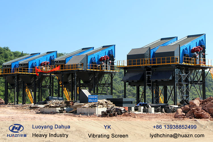 Introduction to Luoyang Dahua Vibrating Screen