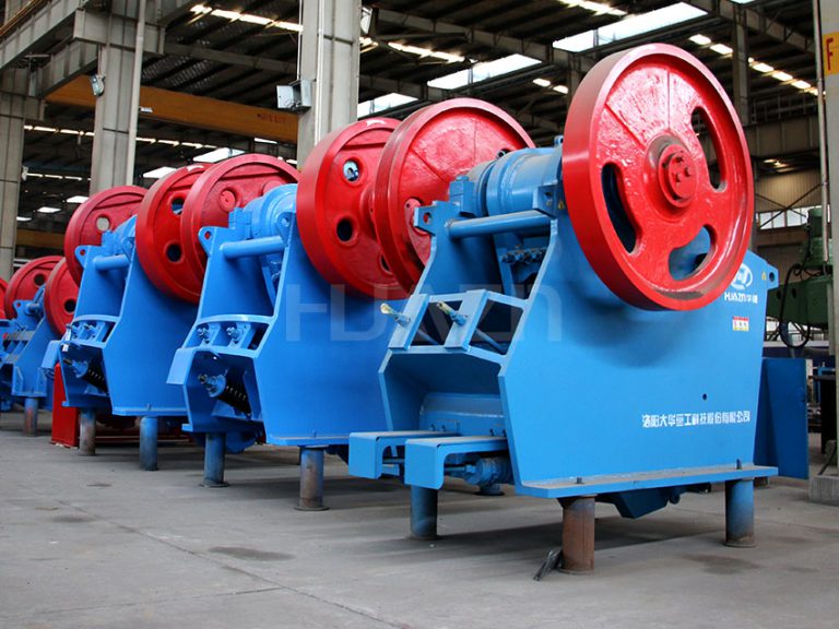 Spare Parts of Jaw Crusher – The Function of Thrust Plate