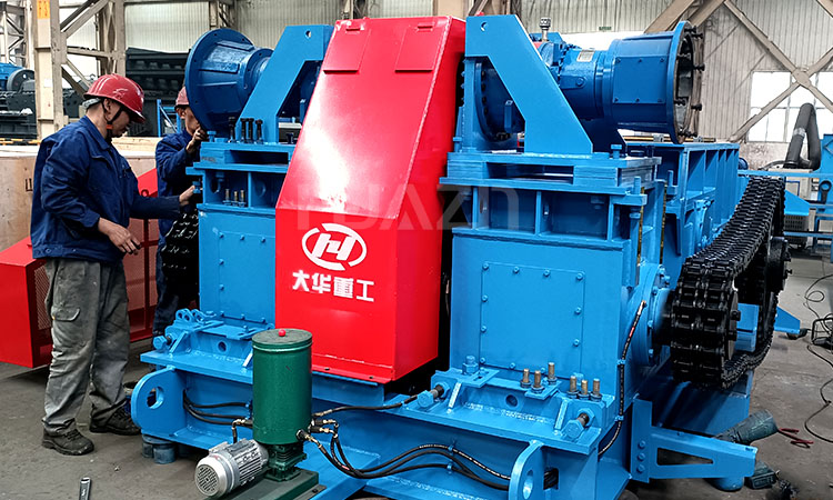 Selection of Roll Crusher