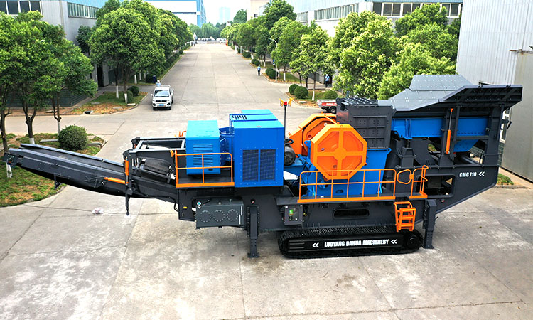 MCM 110 Mobile Jaw Crushing Station