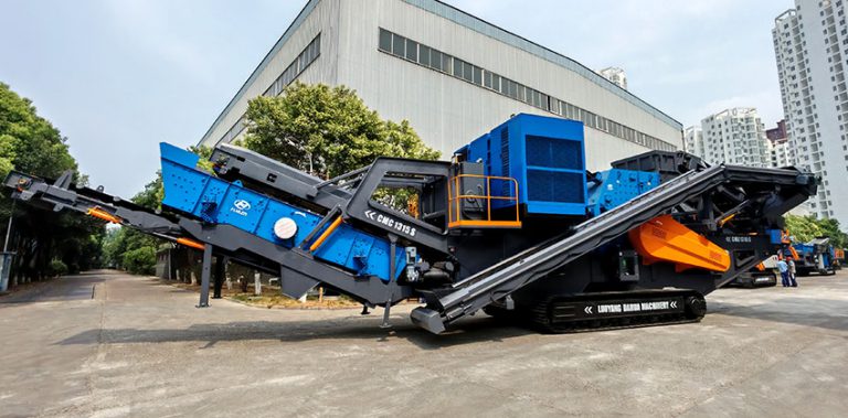 Types of Stone Impact Crushers