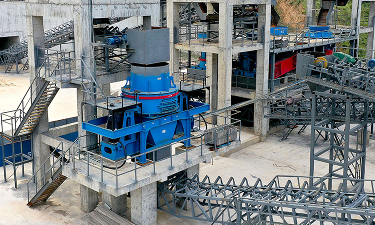 How to Configure A Set of Pebble Sand Making Production Line?