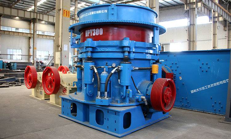 What is the Production Capacity of HP300 Cone Crusher? Parameter & Price
