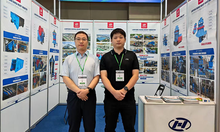 Luoyang Dahua at Mining Indonesia 2025