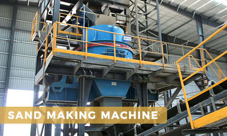 Impact Sand Making Machine at Customer Site and Advantages
