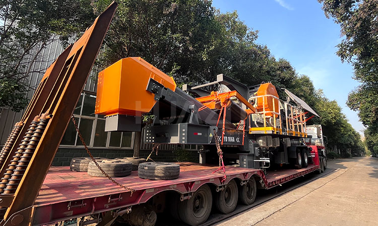 How to Select Tire Type Mobile Crushing Station?