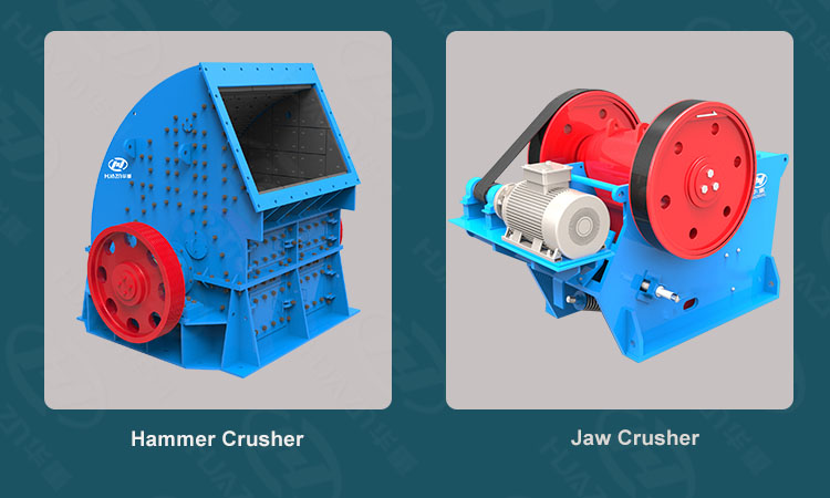 What are the Differences between Hammer Crusher and Jaw Crusher?