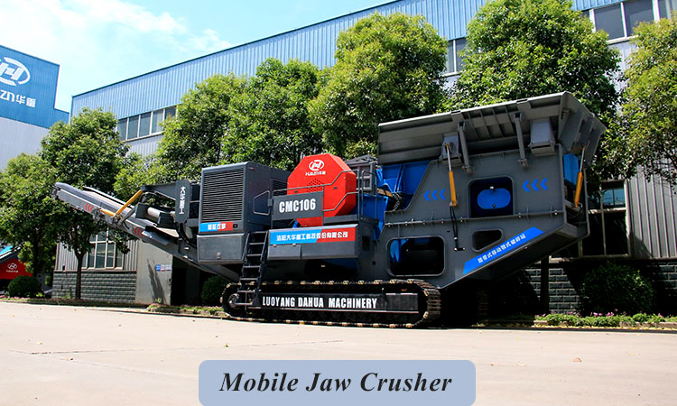 What Types of Mobile Crushing Station are there?
