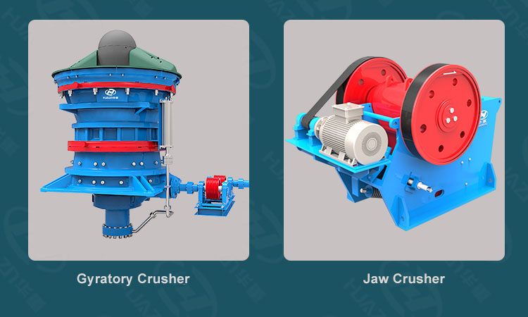 What Type of Crusher is commonly used as A Primary Crusher? Jaw Crusher or Gyratory Crusher?
